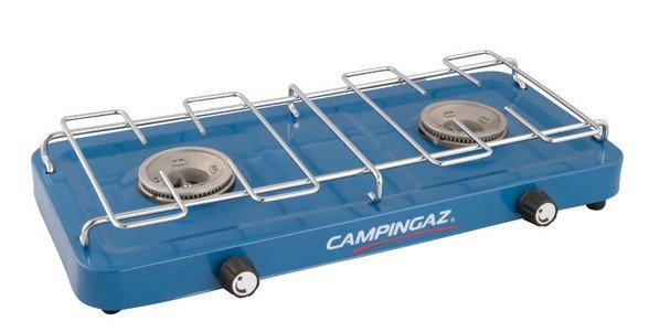 Estufa De Gas Campingaz Base Camp Azul