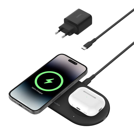 EAN 0745883866014 - Belkin WIZ021VFBK organizador para estación de carga Independiente Plástico Negro imagen 5