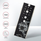 EAN 8595247906151 - Axagon EM2-GTR Caja externa para unidad de estado sólido (SSD) Negro M.2 imagen 7