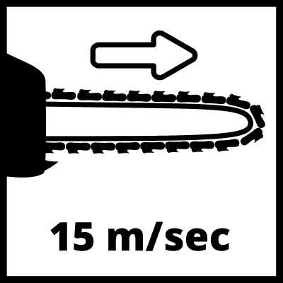 Motosierra Inalámbrica Einhell Professional Ge-Lc 36/35 Li - Solo, 36volt (2x18v), Motosierra Eléctrica (Rojo/Negro, Sin Batería Ni Cargador) 4501780