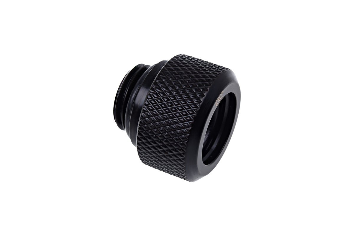 Alphacool 17262 Accesorio O Pieza De Sistema De Refrigeración Para Ordenador, Conexiones Negro, Latón, Negro, 21 Mm, 21 Mm, 16 Mm, 100 G