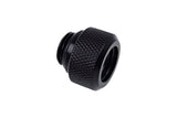 Alphacool 17262 Accesorio O Pieza De Sistema De Refrigeración Para Ordenador, Conexiones Negro, Latón, Negro, 21 Mm, 21 Mm, 16 Mm, 100 G