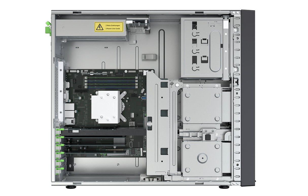 EAN 4065221895817 - Fujitsu PRIMERGY TX1330 M5 servidor Torre Intel Xeon E E-2388G 3,2 GHz 32 GB DDR4-SDRAM 500 W imagen 4