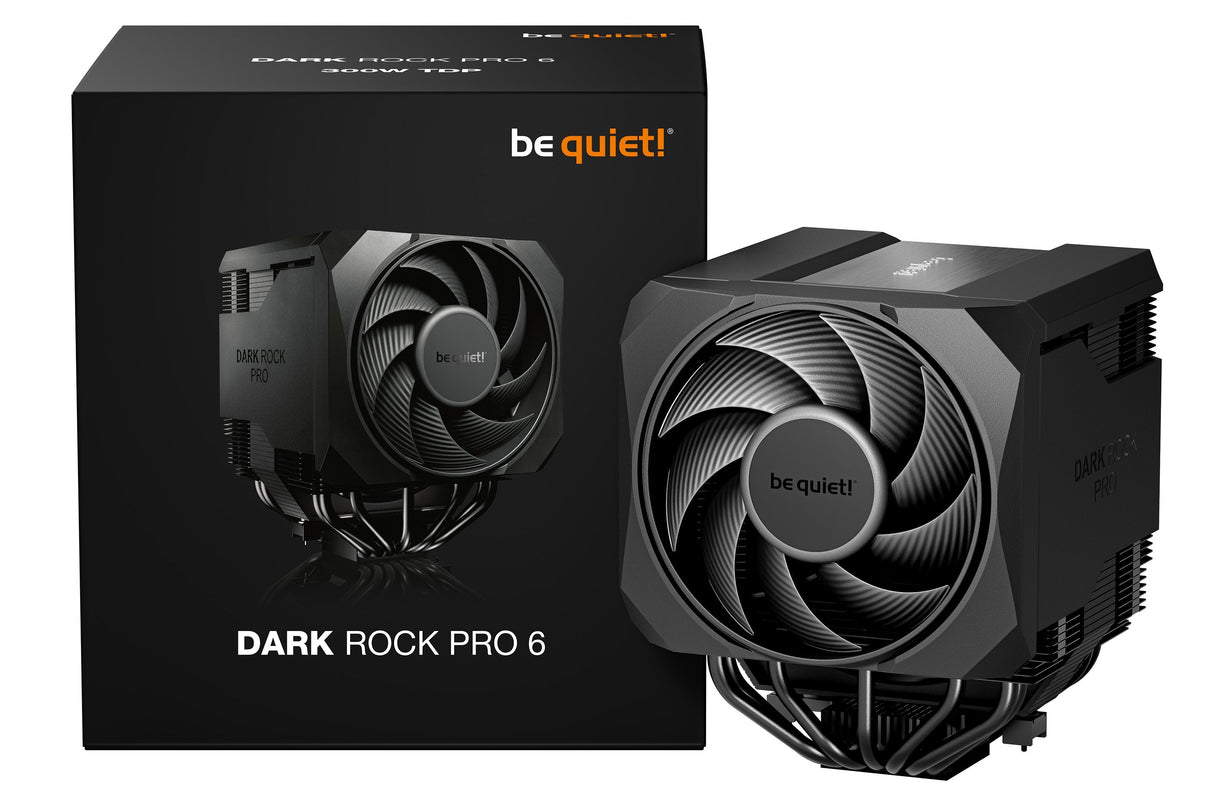 K Cooler Be Quiet! Dark Rock Pro 6 Amd Am5 Am4 Intel1851 1700 1200 1150 1151 1155