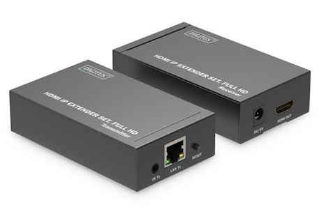 EAN 4016032482666 - Digitus DS-55517 extensor audio/video Transmisor y receptor de señales AV Negro imagen 1
