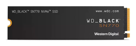 EAN 0619659192518 - Western Digital Black SN770 1 TB M.2 PCI Express 4.0 NVMe imagen 1