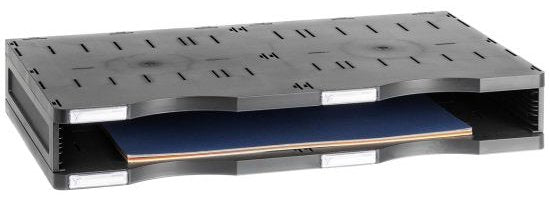 Archivo 2000 Módulo Archivodoc 1 Hueco Estandar Para Formato Din A3 360x600x90 Mm Negro