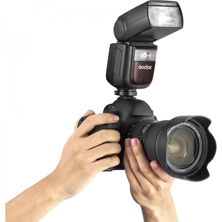 EAN 6952344220566 - Godox Ving V860III Flash esclavo Negro imagen 9