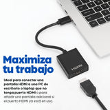 EAN 0766623153690 - Manhattan 153690 Adaptador gráfico USB Negro imagen 10