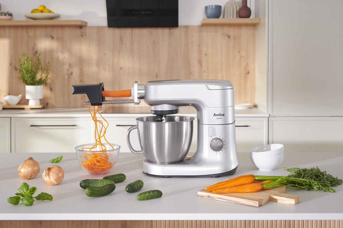 Food Processor With Mea T Mincer        Kml 601