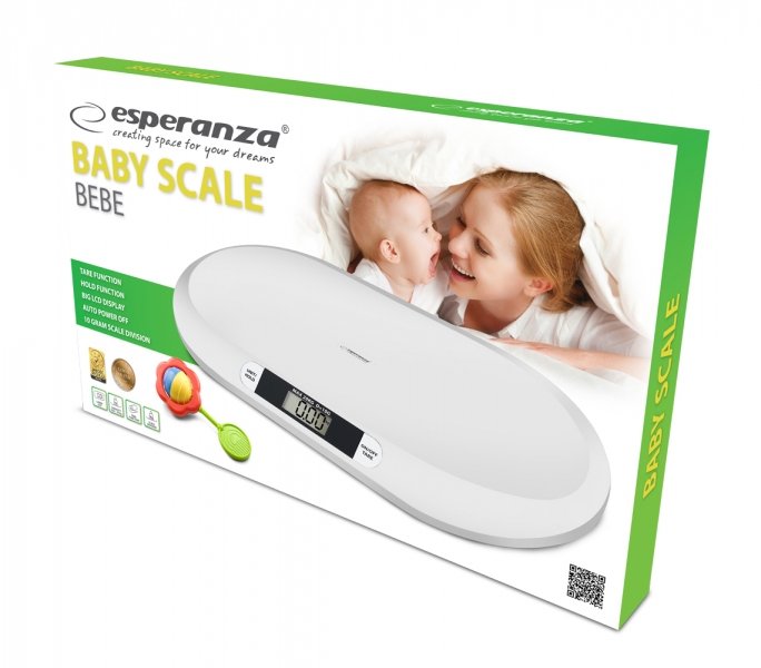 Esperanza Ebs019 Bebe - Báscula Bebé