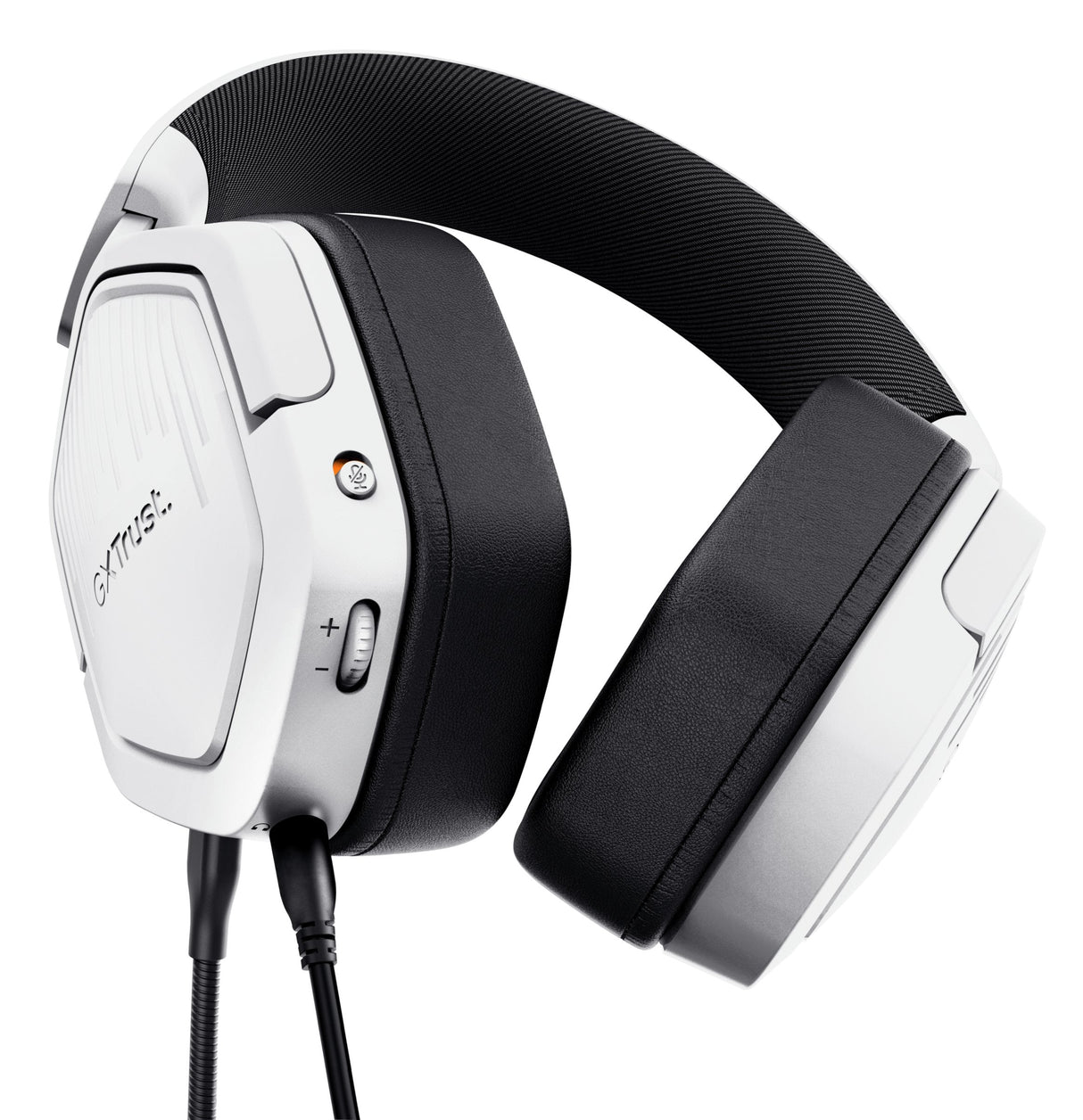 Auriculares Gaming Con Micrófono Trust Gaming Gxt 492w Carus Jack 3.5 Blancos
