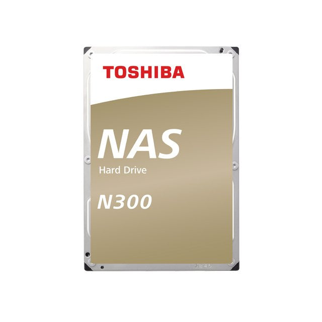 Disco Toshiba N300  Nas Hd 3.5'', 10tb, Sata/600, 7200rpm, 256mb Cache, Box