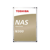 Disco Toshiba N300  Nas Hd 3.5'', 10tb, Sata/600, 7200rpm, 256mb Cache, Box