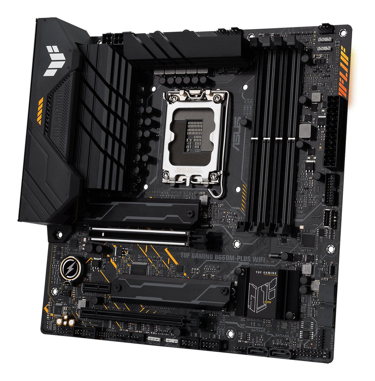 Placa Base Asus Tuf Gaming B660m-Plus Wifi 90mb1az0-M0eay0