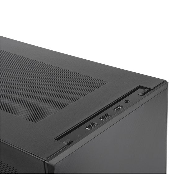 Cajas Pc Silverstone Sst-Sg17b Negro