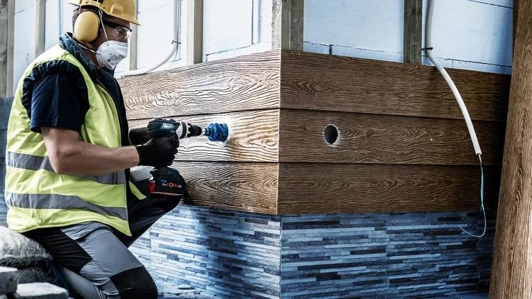 Broca Expert Lochsäge ''Toughmaterial'', Ø 68mm, Starter Kit Mit Power Change Plus-Adapter