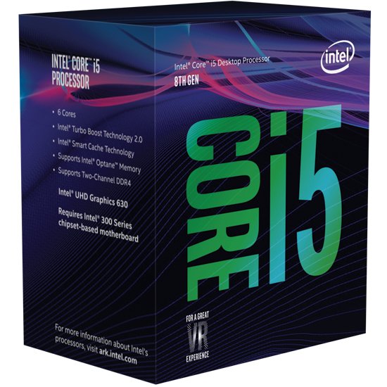 Procesador Intel Lga1151 I5-8500t 2,1ghz 9mb Cache Tray Cpu
