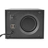 Nedis Altavoces  Gaming Altavoz: 2.1 Alimentado Por Usb 3.5 Mm Macho 33 W Led