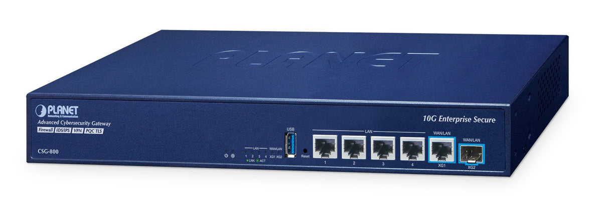 Enterprise Dual 10g Cybersecurity Security Csg-800