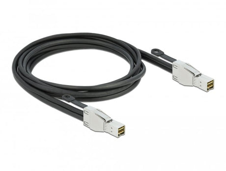 EAN 4043619866229 - DeLOCK 86622 cable Serial Attached SCSI (SAS) 32 Gbit/s Negro imagen 1