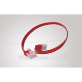 S-Impuls Cable De Red Cat. 6 Plano, U Utp, Rojo, 7,5m