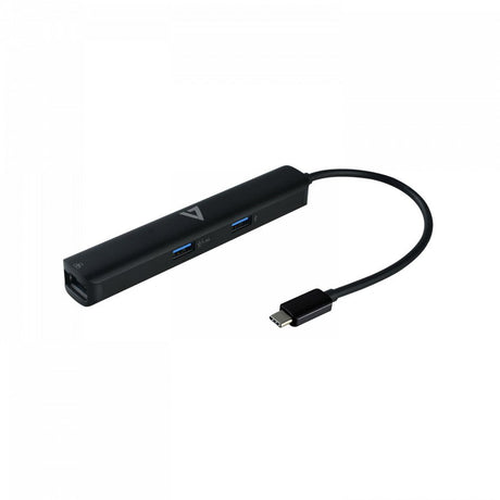 EAN 0662919114959 - V7 UCMINIDOCK-PT base para portátil y replicador de puertos Acoplamiento USB 3.2 Gen 1 (3.1 Gen 1) Type-C imagen 1