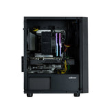 Caja Pc T3 Plus Mini Torre Vivienda 80mm Ventilador Recuperación