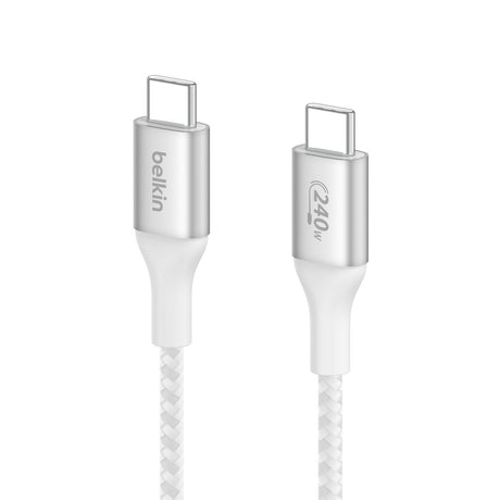 EAN 0745883859078 - Belkin CAB015bt2MWH cable USB USB 2.0 2 m USB C Blanco imagen 3