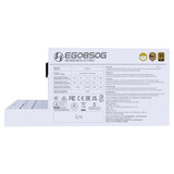 EAN 4718466016331 - Lian Li EG0850G unidad de fuente de alimentación 850 W 20+4 pin ATX ATX Blanco imagen 5