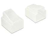 EAN 4043619640171 - DeLOCK 64017 tapa de seguridad para enchufe RJ-11 Transparente 10 pieza(s) imagen 1