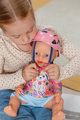 Zapf Creation Baby Born Fahrrad Mit Lucky 840160