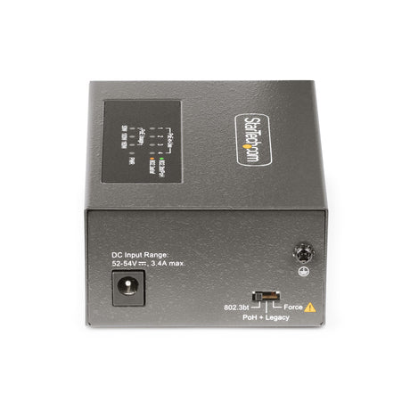 EAN 0065030900928 - StarTech.com AS445C-POE-INJECTOR adaptador e inyector de PoE 2.5 Gigabit Ethernet, 5 Gigabit Ethernet, Et imagen 4
