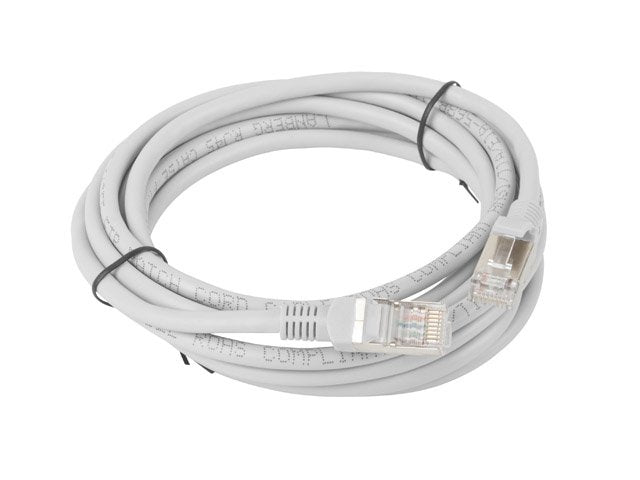 Lanberg Cable De Red Apantallado Pcf5-10cc-0300-S,Rj45,Ftp,Cat 5e,3m,Gris
