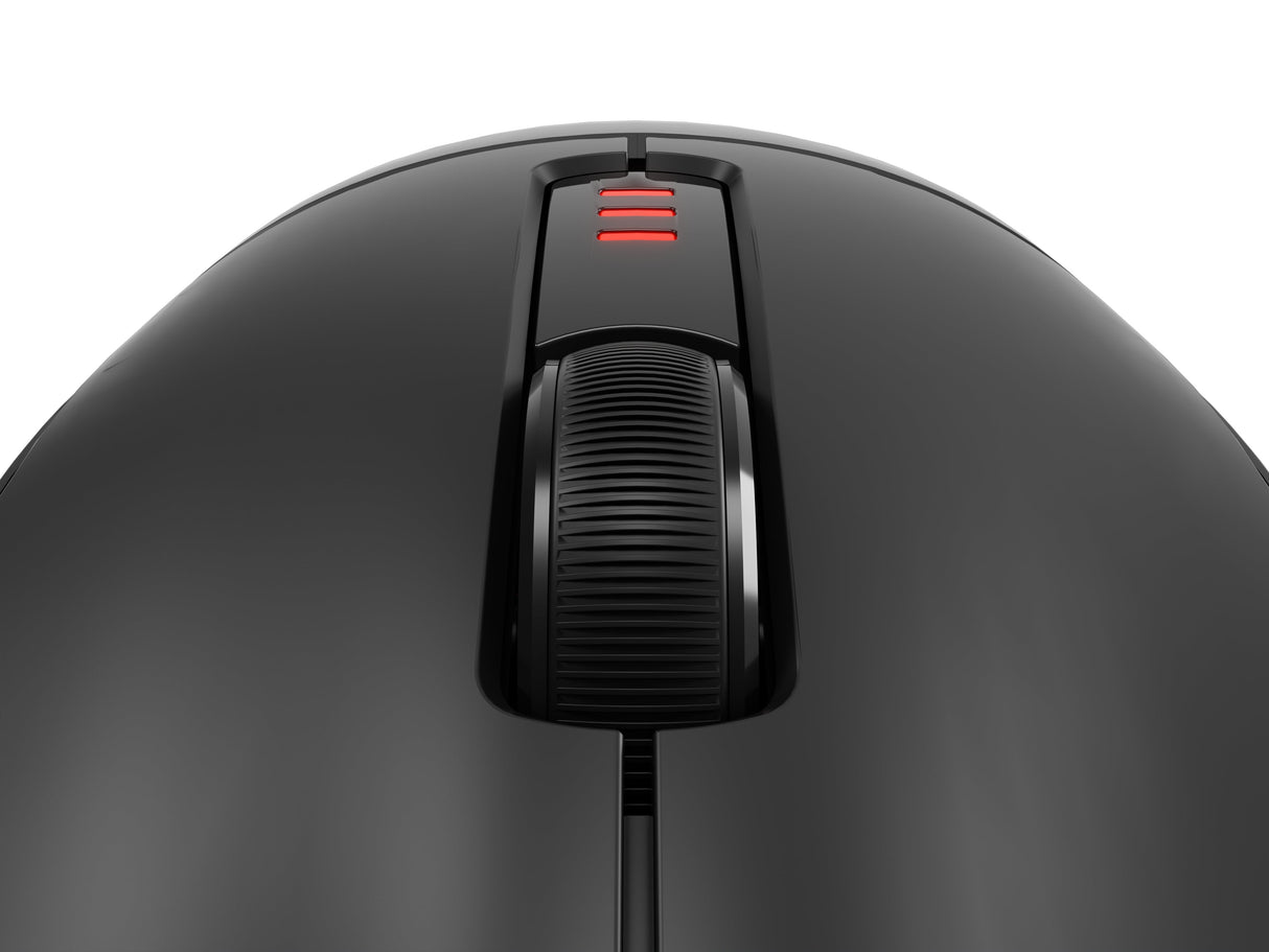 Raton Gaming Genesis Zircon 500 Inalambrico/Cable Sensor Pmw3325 10.000 Dpi Blk