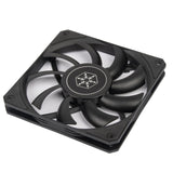 Ventilador De Caja Silverstone Silvstone Sst-As120b