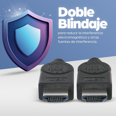 EAN 0766623323246 - Manhattan 323246 cable HDMI 10 m HDMI tipo A (Estándar) Negro imagen 6