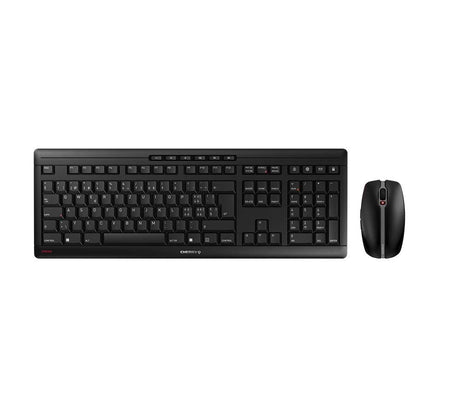 EAN 4025112090844 - CHERRY Stream Desktop teclado Ratón incluido Oficina RF inalámbrico QWERTZ Suizo Negro imagen 1
