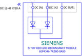 Siemens 6ep43467rb000ax0 Redundanzmodul - Parallel