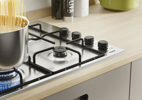 EAN 8016361966925 - Candy Idea CHW6LBX Acero inoxidable Integrado 56 cm Encimera de gas 4 zona(s) imagen 5