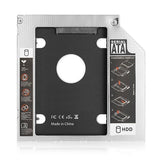 Ewent Sata Iii Ssd/Hdd Installation Frame For Cd/Dvd/Blu-Ray Drive Ewent Ew7003, Acrilonitrilo Butadieno Estireno (Abs), Aluminio, Negro, Blanco, 2.5", 129 Mm, 128 Mm, 9,5 Mm