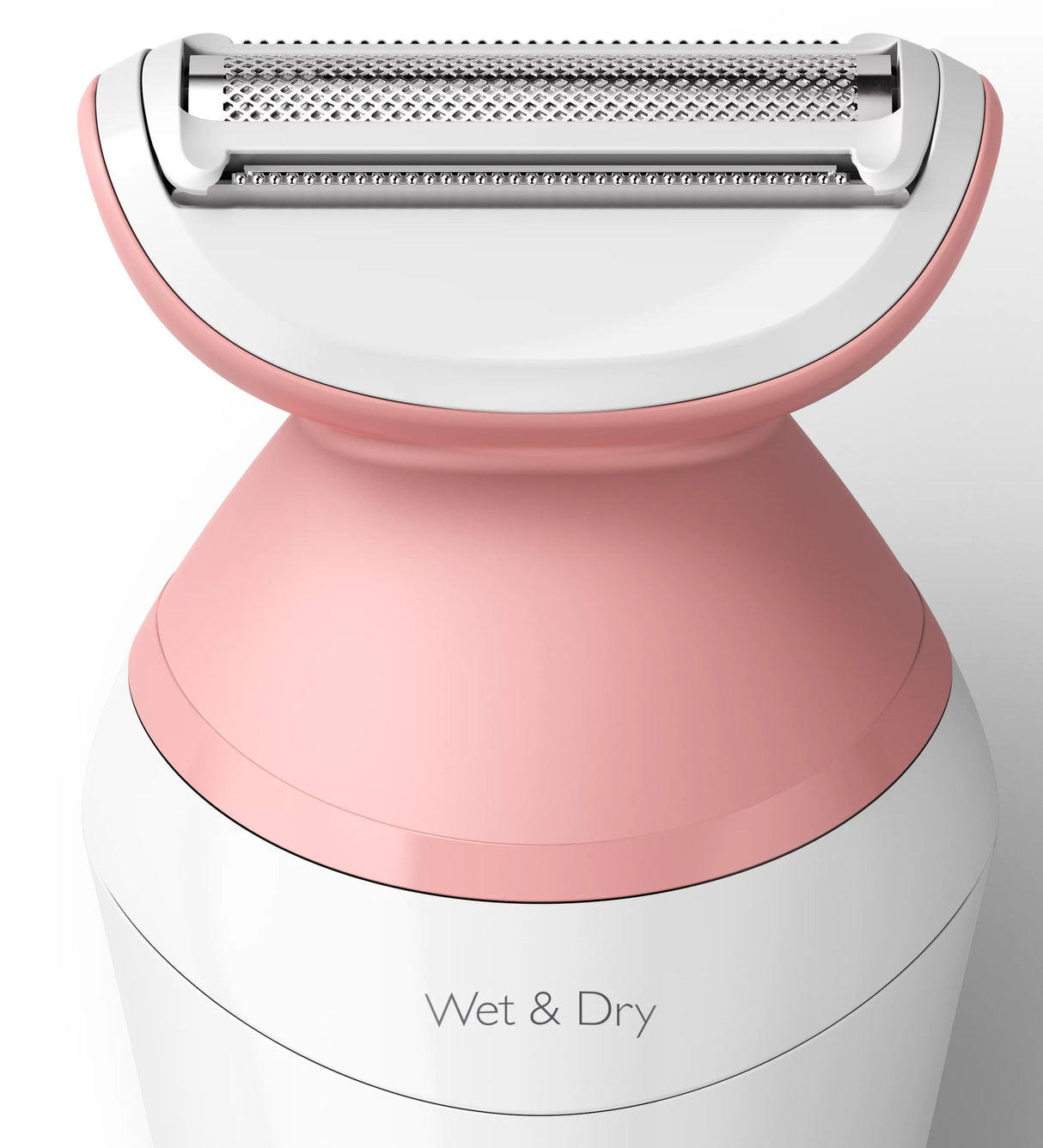 EAN 8710103998174 - Philips 6000 series BRL146/00 maquinilla de afeitar para mujer 1 cabezal(es) Recortadora Gris, Rosa, Blan imagen 1
