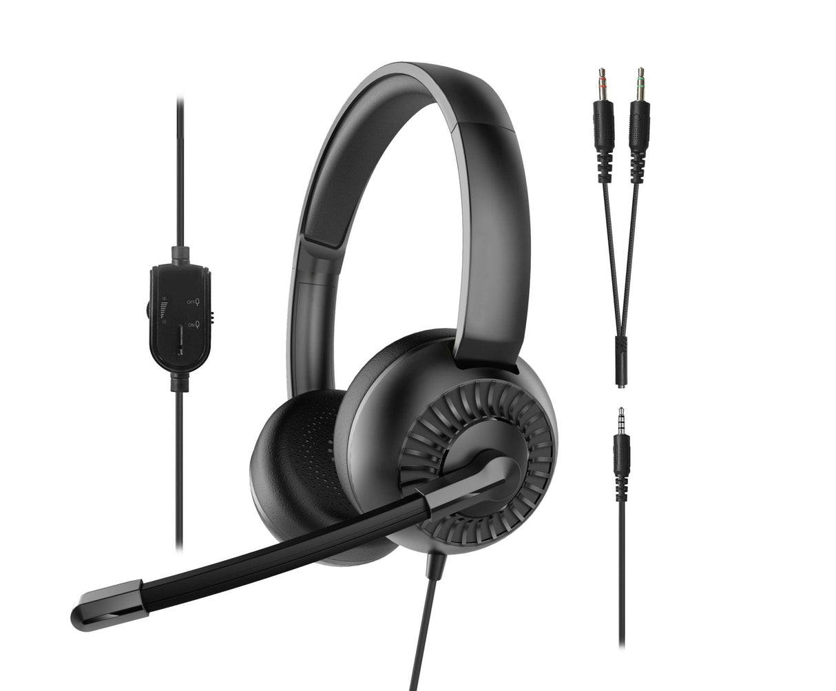 Auriculares Speedlink Metis  Alámbrico Diadema Juego Negro