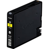Canon Cartucho Inyeccion Tinta Amarillo Pgi-29 Y Pixma/Pro-1 Pixma/Pro-1