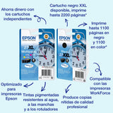EAN 8715946626826 - Epson Alarm clock C13T27014012 cartucho de tinta 1 pieza(s) Original Rendimiento estándar Negro imagen 1