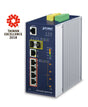 EAN 4711605282444 - PLANET IGS-5225-4UP1T2S switch Gestionado L2+ Gigabit Ethernet (10/100/1000) Energía sobre Ethernet (PoE) imagen 1