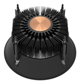 Thermaltake Ux150 Argb Ilumining, Cpu Cooler 130 Mm Cl-P146-Ca13sw-A