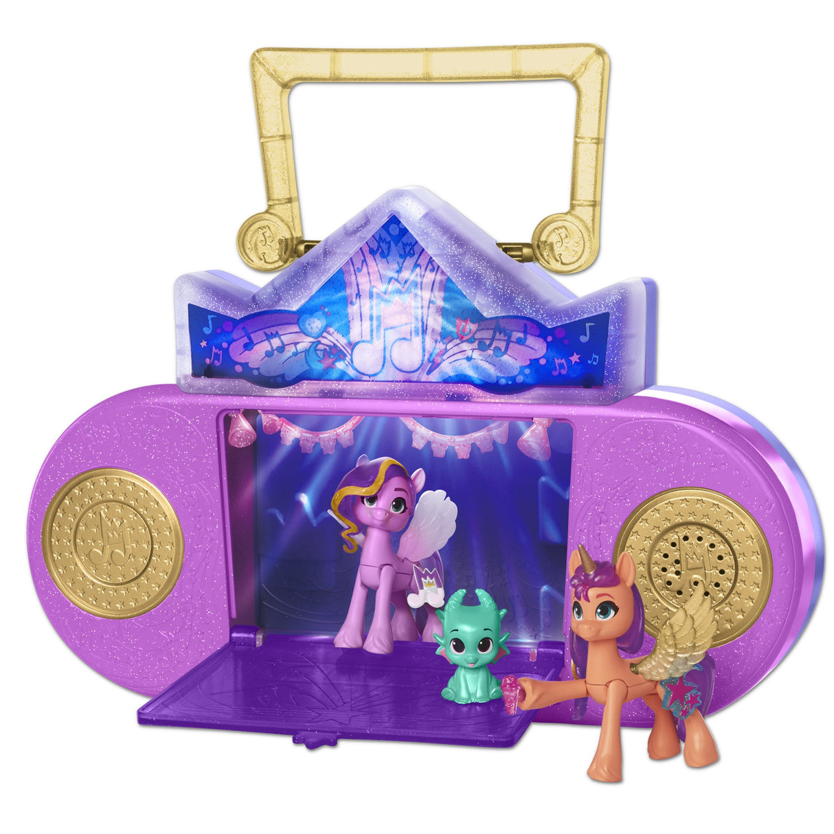 Juguete Musical  Hasbro My Little Pony Magic Melody Radio