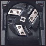 Trituradora De Cuchillas Inalámbrica Einhell Redaxxo 36/25 - Solo, 36 Voltios (2 X 18 V) (Rojo/Negro, Sin Batería Ni Cargador)