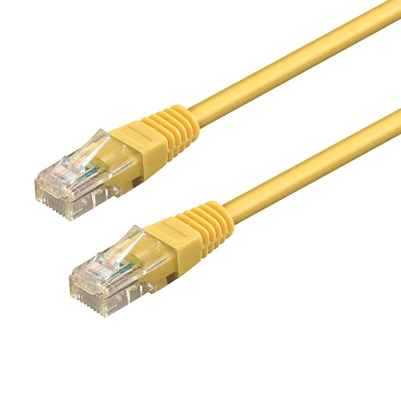 Wp Cable De Conexion Cat 6 U-Utp 3 M. Awg 26/7. Cu. Amarillo